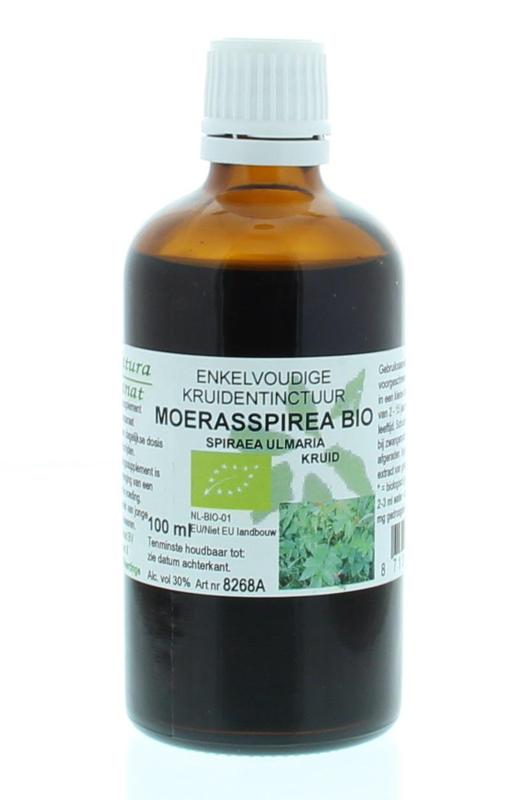 Cruydhof Spiraea Ulmaria Herb  Moerasspirea Tinctuur Bio
