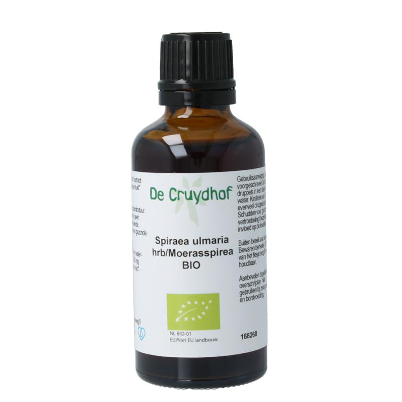 Cruydhof Spiraea Ulmaria Herb  Moerasspirea Tinctuur Bio