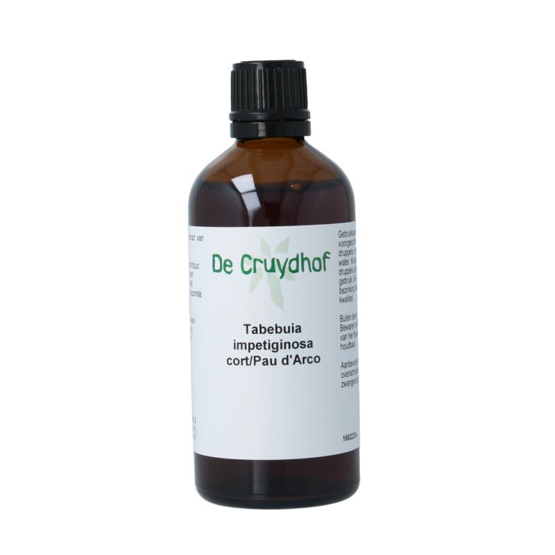 Cruydhof Tabebuia Impetiginosapau D'arco Tinctuur