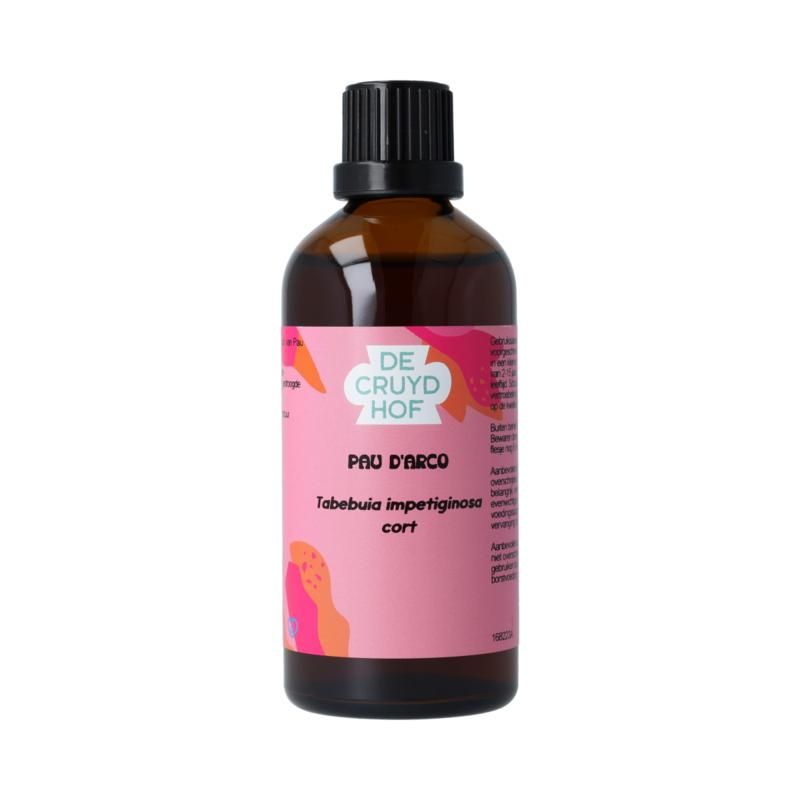 Cruydhof Tabebuia Impetiginosapau D'arco Tinctuur