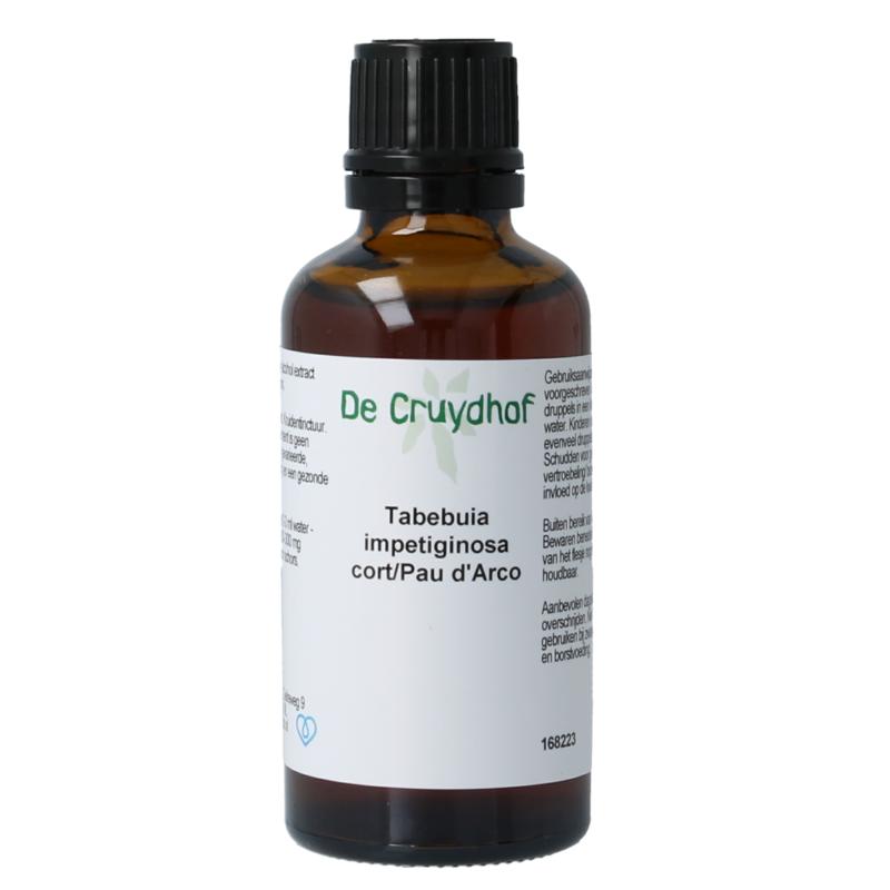 Cruydhof Tabebuia Impetiginosapau D'arco Tinctuur