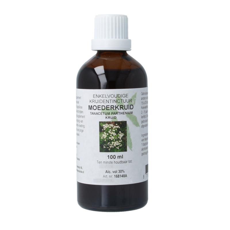 Cruydhof Tanacetum Parthenium Herbmoederkruid Tinctuur