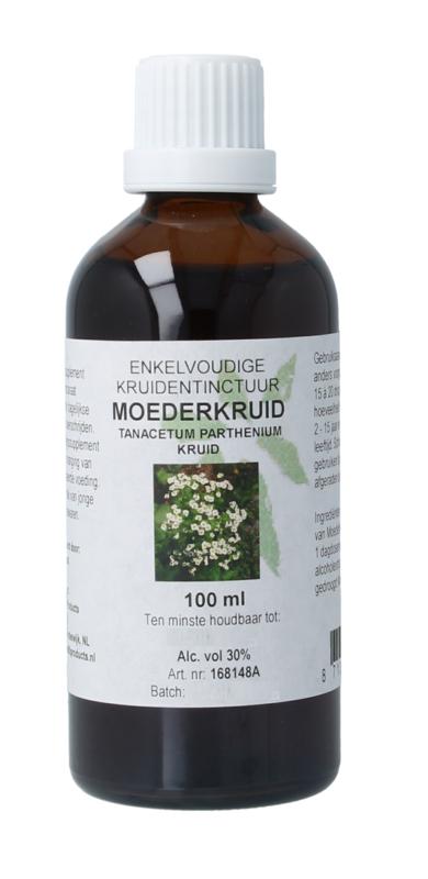 Cruydhof Tanacetum Parthenium Herbmoederkruid Tinctuur