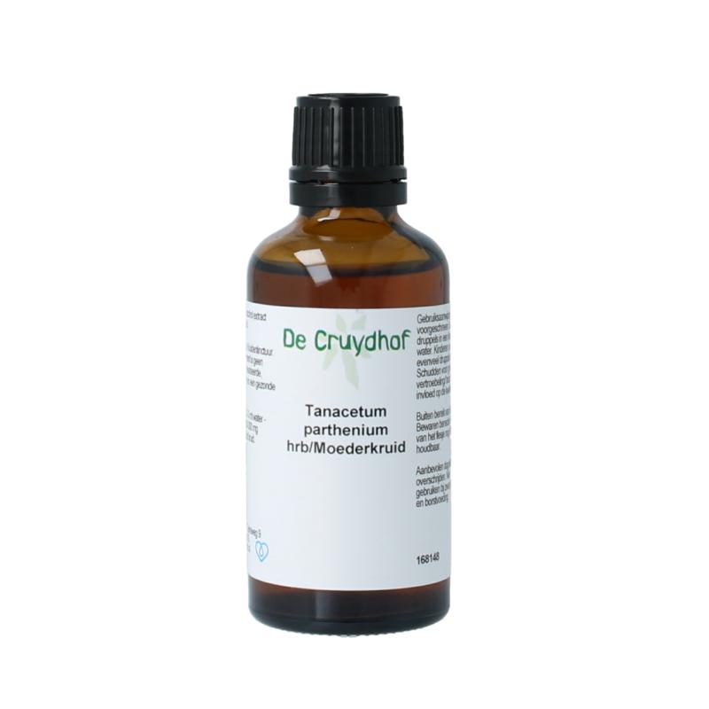 Cruydhof Tanacetum Parthenium Herbmoederkruid Tinctuur