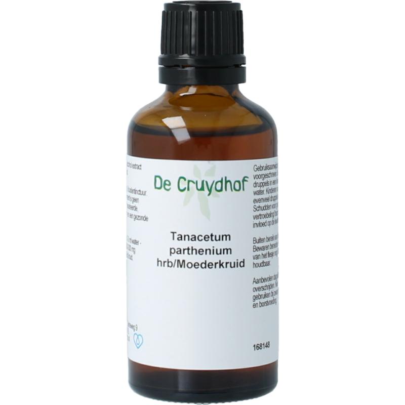 Cruydhof Tanacetum Parthenium Herbmoederkruid Tinctuur
