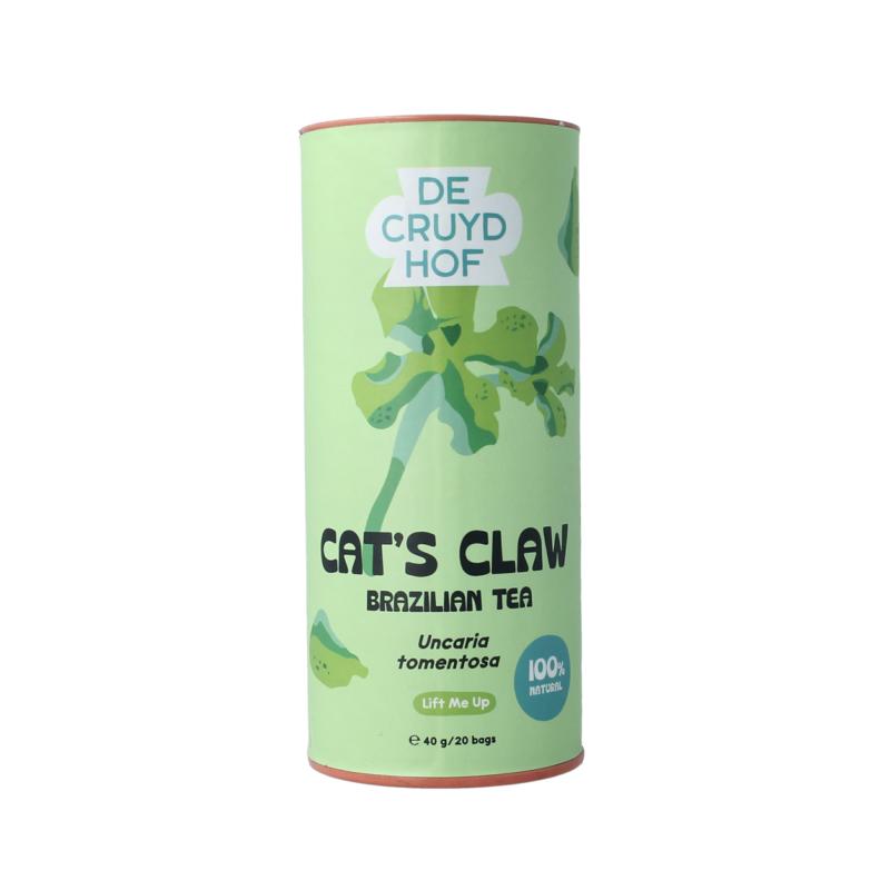 Cruydhof Thee Cats Claw  Uncaria Tomentosa