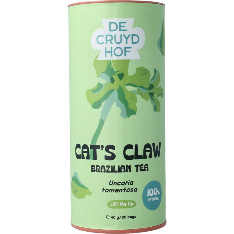Cruydhof Thee Cats Claw  Uncaria Tomentosa