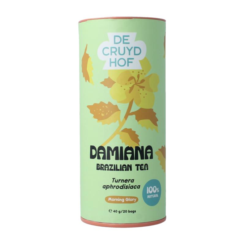 Cruydhof Thee Damiana  Turnera Aphrodisiaca