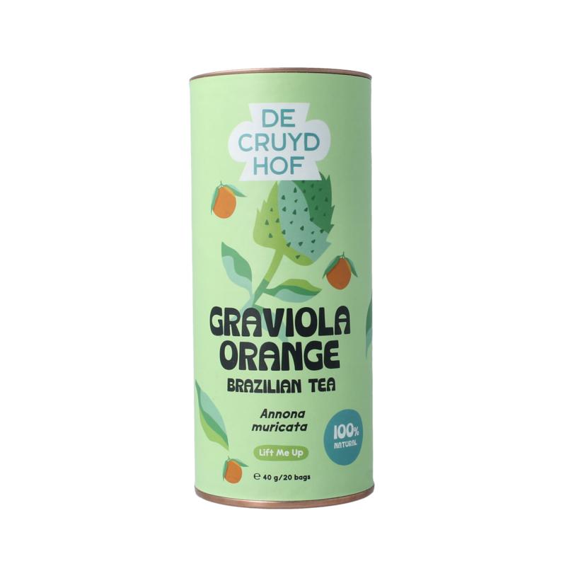 Cruydhof Thee Graviola  Orange