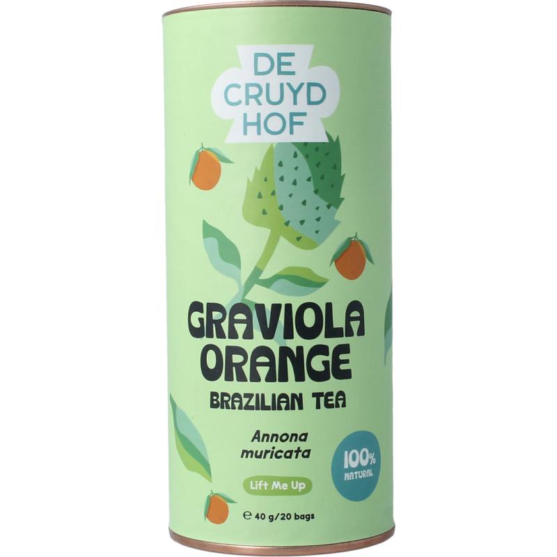 Cruydhof Thee Graviola  Orange