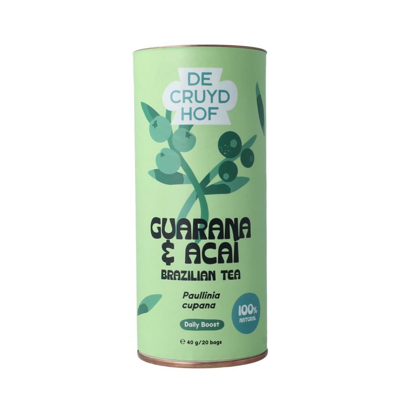 Cruydhof Thee Guarana  Acai