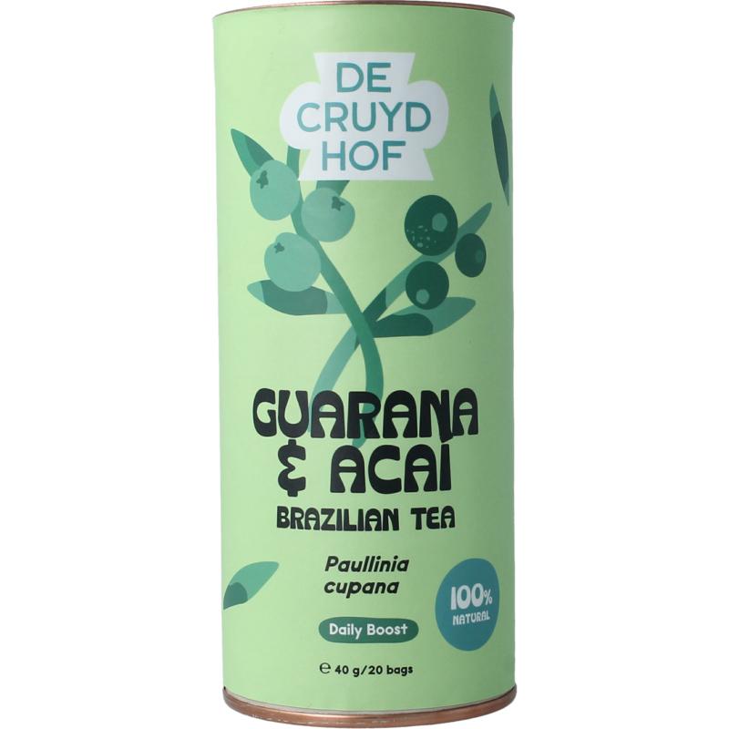 Cruydhof Thee Guarana  Acai
