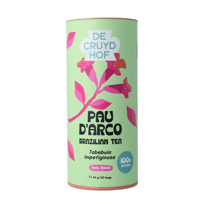 Cruydhof Thee Pau D'arco  Lapacho