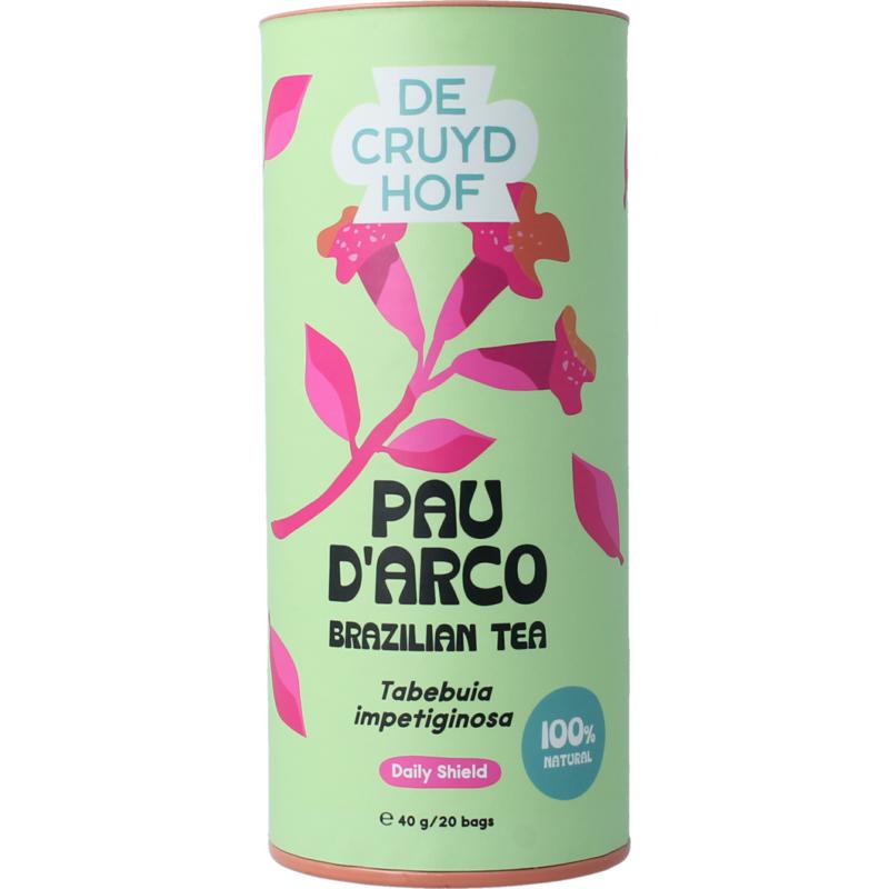 Cruydhof Thee Pau D'arco  Lapacho
