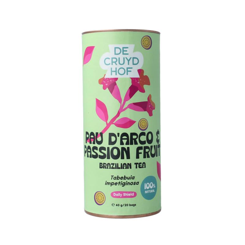 Cruydhof Thee Pau D'arco  Passion Fruit