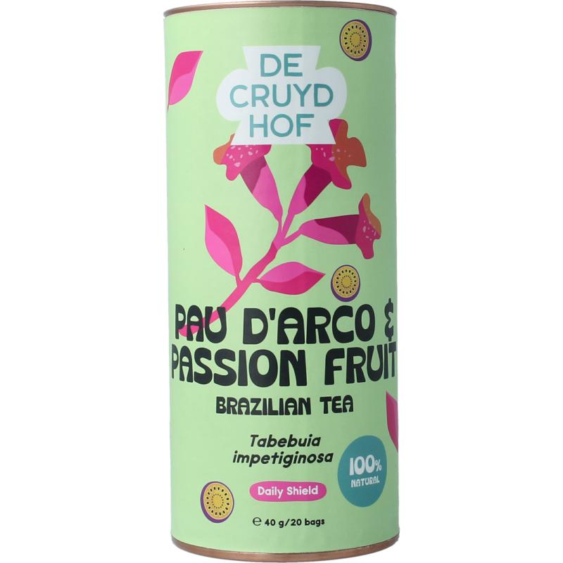 Cruydhof Thee Pau D'arco  Passion Fruit