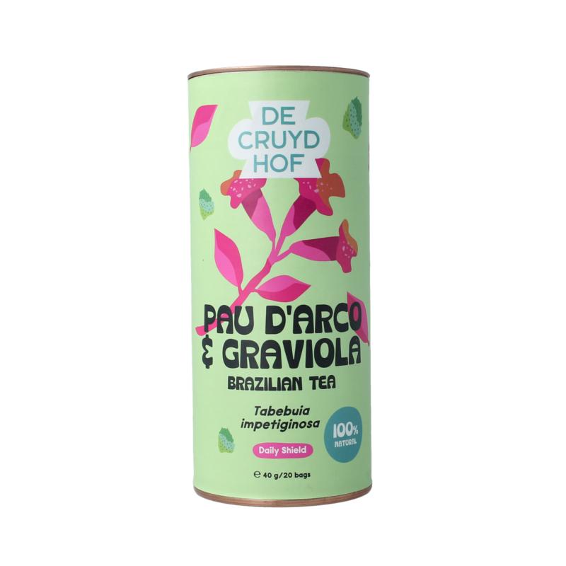 Cruydhof Thee Pau D'arco  Graviola