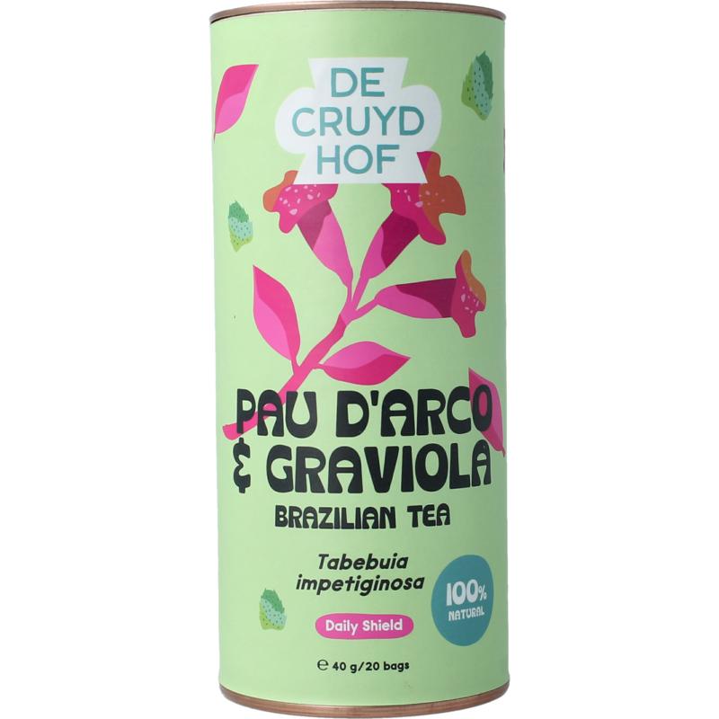 Cruydhof Thee Pau D'arco  Graviola