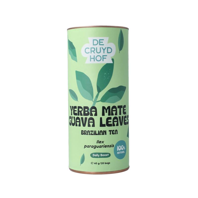Cruydhof Thee Yerba Mate  Guava Leaves