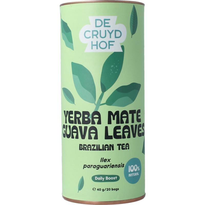 Cruydhof Thee Yerba Mate  Guava Leaves