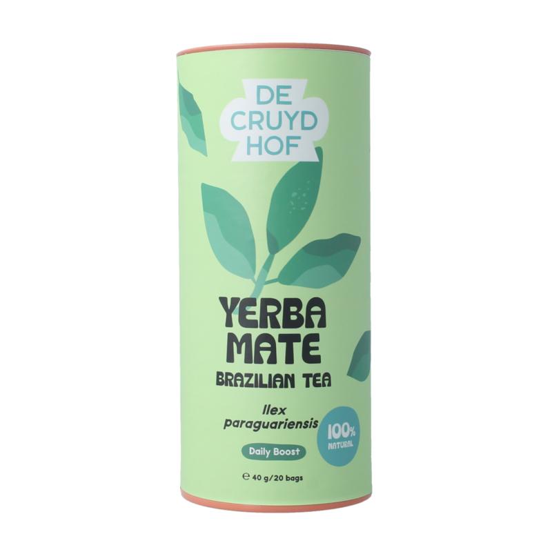 Cruydhof Thee Yerba Mate  Ilex Paraguariensis