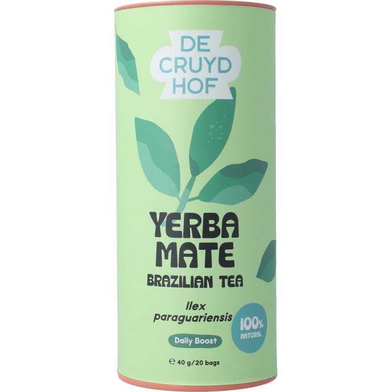 Cruydhof Thee Yerba Mate  Ilex Paraguariensis