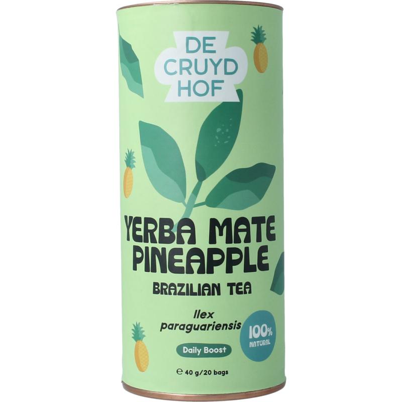 Cruydhof Thee Yerba Mate  Pineapple