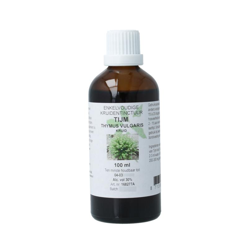 Cruydhof Thymus Vulgaris Herb  Tijm Tinctuur