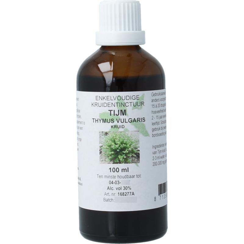 Cruydhof Thymus Vulgaris Herb  Tijm Tinctuur