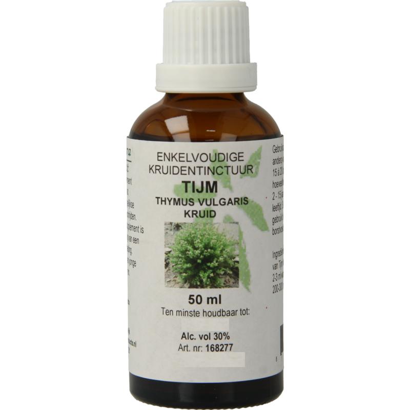Cruydhof Thymus Vulgaris Herb  Tijm Tinctuur