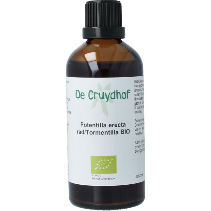 Cruydhof Tormentil Wortel Tinctuur Bio