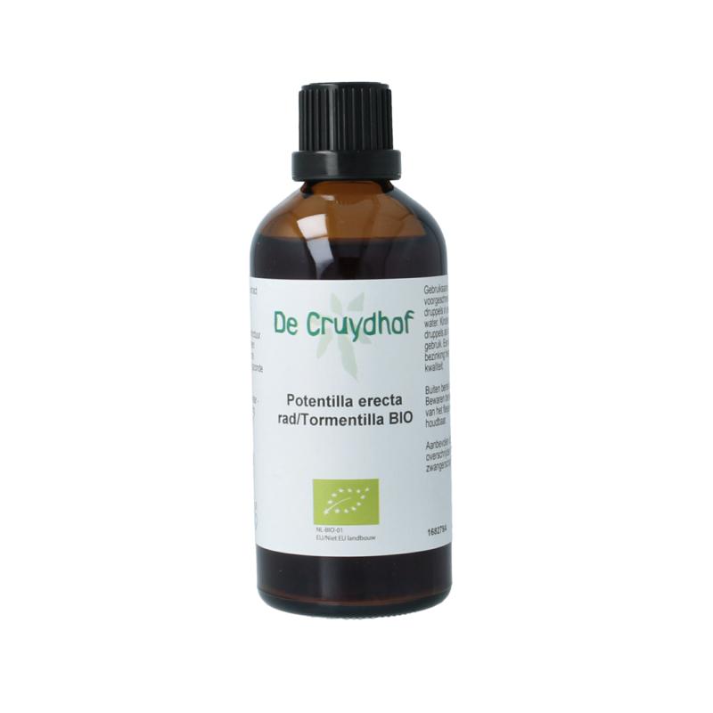 Cruydhof Tormentil Wortel Tinctuur Bio