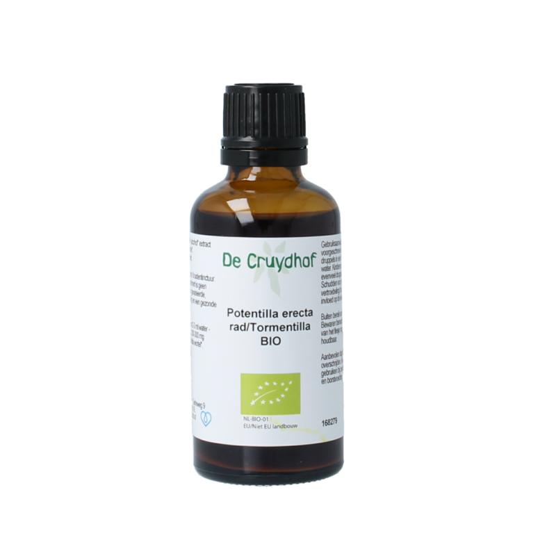 Cruydhof Tormentil Wortel Tinctuur Bio