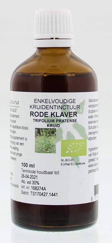 Cruydhof Trifolium  Rode Klaver Tinctuur Bio