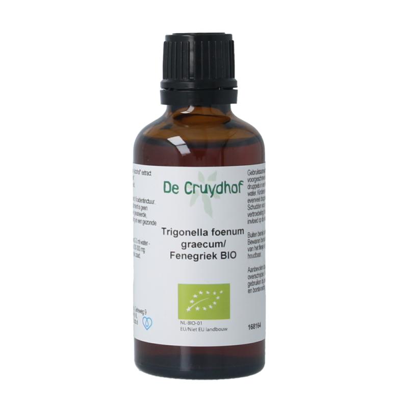 Cruydhof Trigonella Foen Gr  Fenegriek Tinctuur Bio
