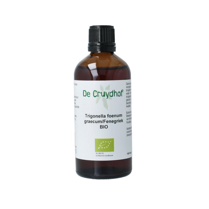 Cruydhof Trigonella Foenegriek  Fenegriek Tinctuur Bio