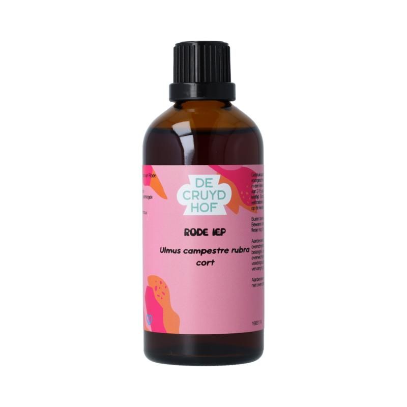 Cruydhof Ulmus Campestre Rubra  Rode Iep Tinctuur