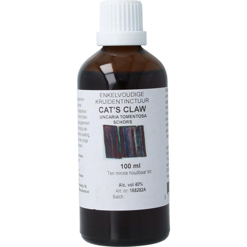 Cruydhof Uncaria Tomentosa  Cat's Claw Tinctuur