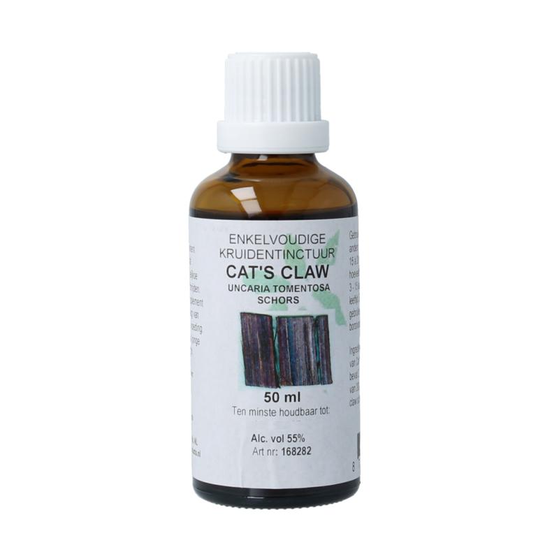 Cruydhof Uncaria Tomentosa  Cat's Claw Tinctuur