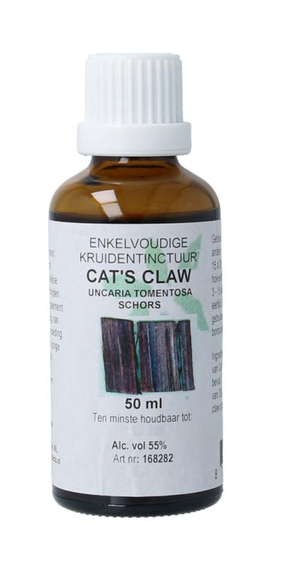 Cruydhof Uncaria Tomentosa  Cat's Claw Tinctuur