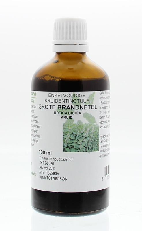 Cruydhof Urtica Dioica  Brandnetel Kruid Tinctuur