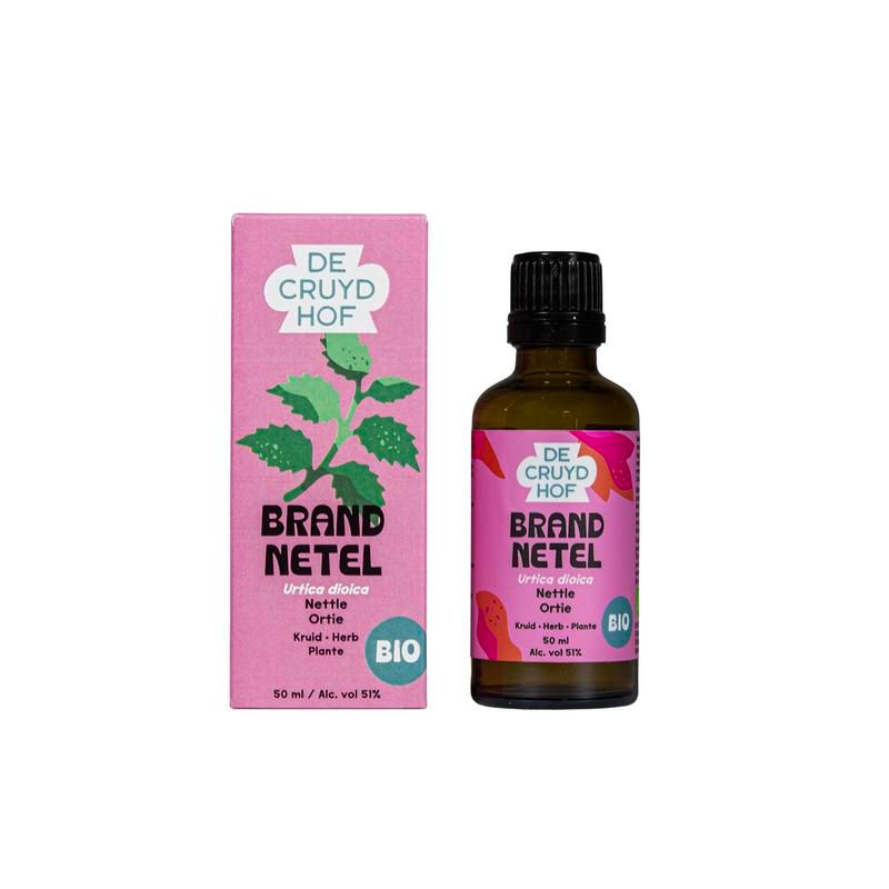 Cruydhof Urtica Dioica Hrbbrandnetel Kruid Bio