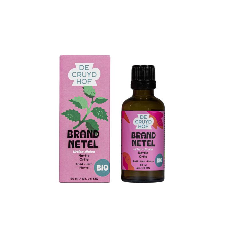 Cruydhof Urtica Dioica Hrbbrandnetel Kruid Bio