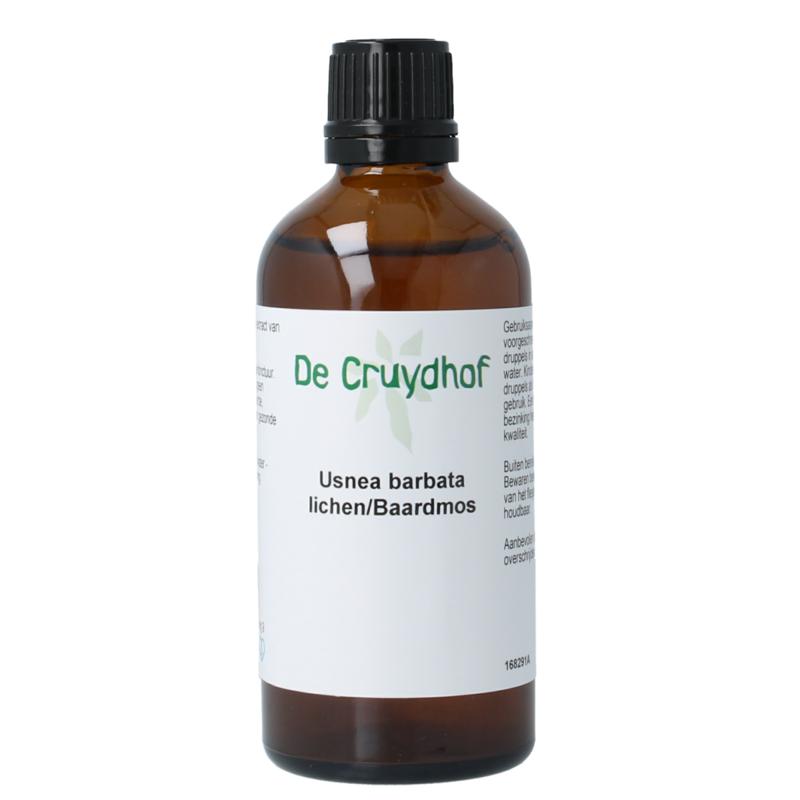 Cruydhof Usnea Barbata  Baardmos Tinctuur