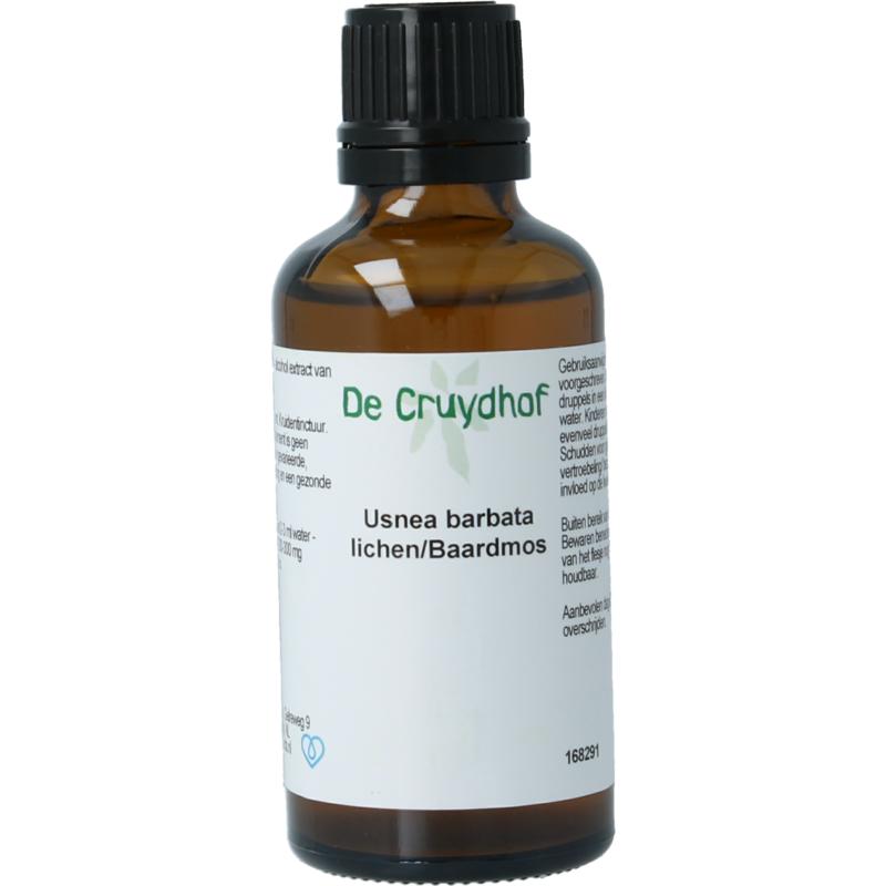 Cruydhof Usnea Barbata  Baardmos Tinctuur