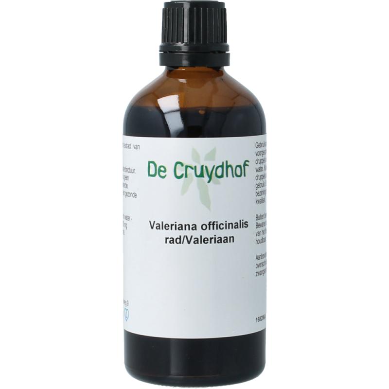 Cruydhof Valeriana Off Rad  Valeriaan Tinctuur