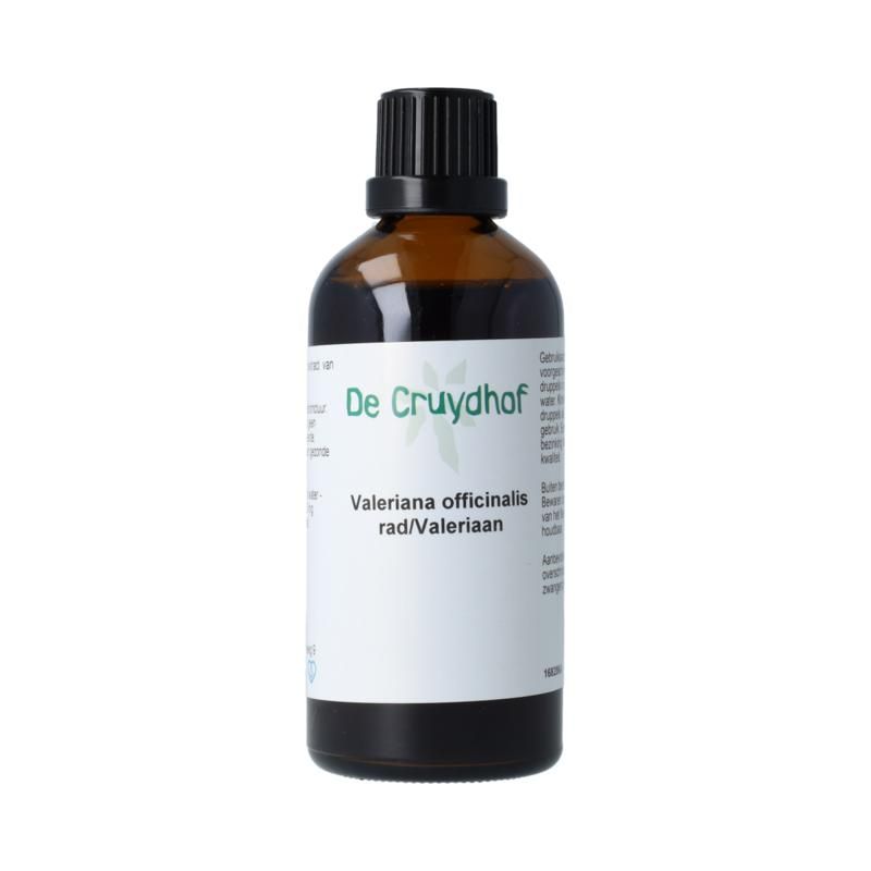 Cruydhof Valeriana Off Rad  Valeriaan Tinctuur