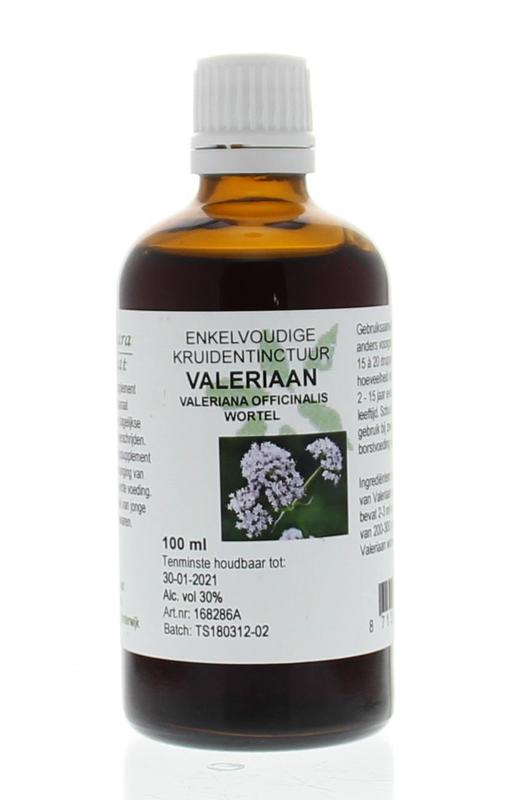 Cruydhof Valeriana Off Rad  Valeriaan Tinctuur