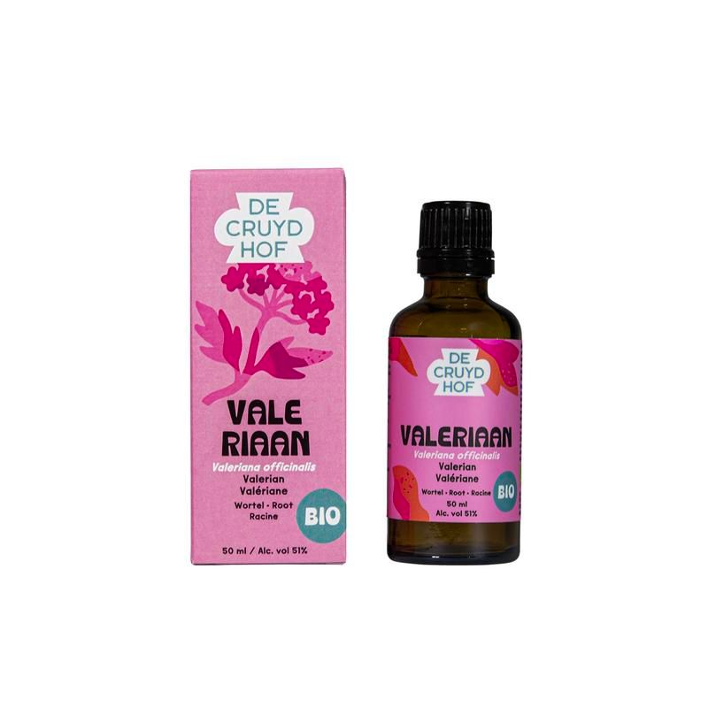 Cruydhof Valeriana Officinalis Rad Valeriaan Bio,