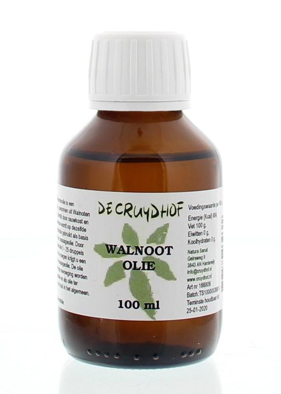 Cruydhof Walnootolie